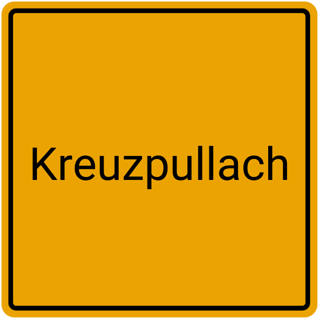 Meldebestätigung Kreuzpullach