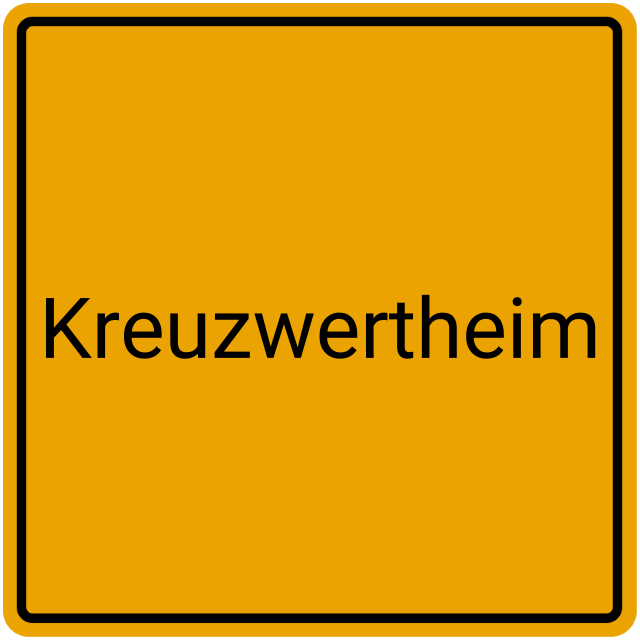 Meldebestätigung Kreuzwertheim