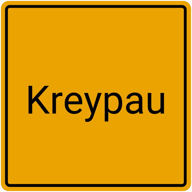 Meldebestätigung Kreypau