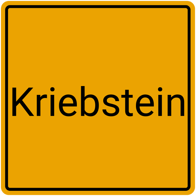 Meldebestätigung Kriebstein