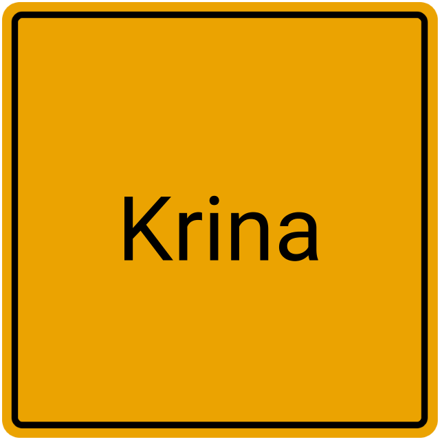 Meldebestätigung Krina