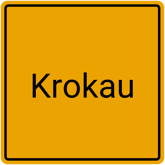 Meldebestätigung Krokau