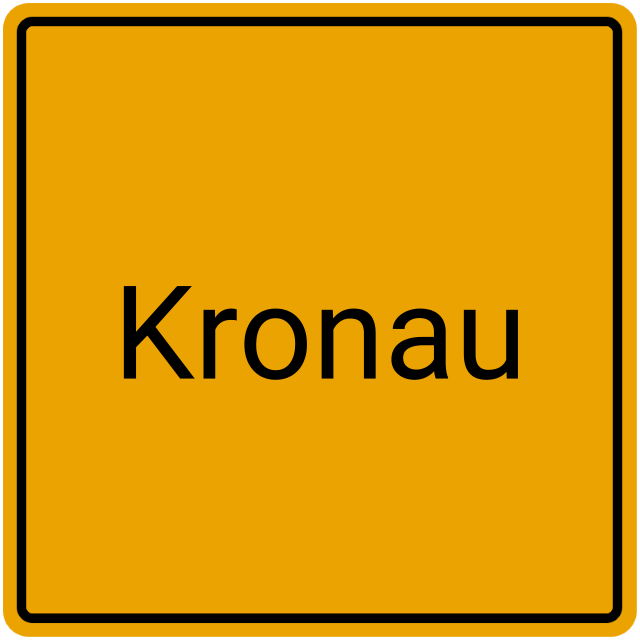 Meldebestätigung Kronau