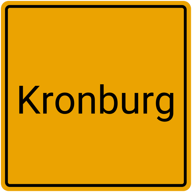 Meldebestätigung Kronburg