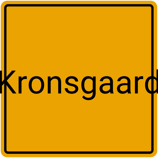 Meldebestätigung Kronsgaard