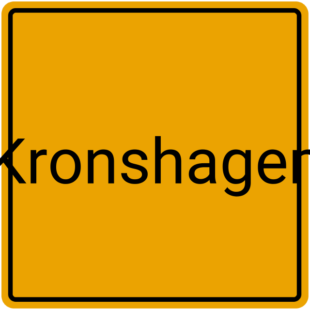 Meldebestätigung Kronshagen