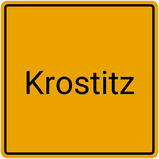 Meldebestätigung Krostitz