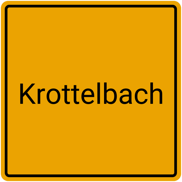 Meldebestätigung Krottelbach