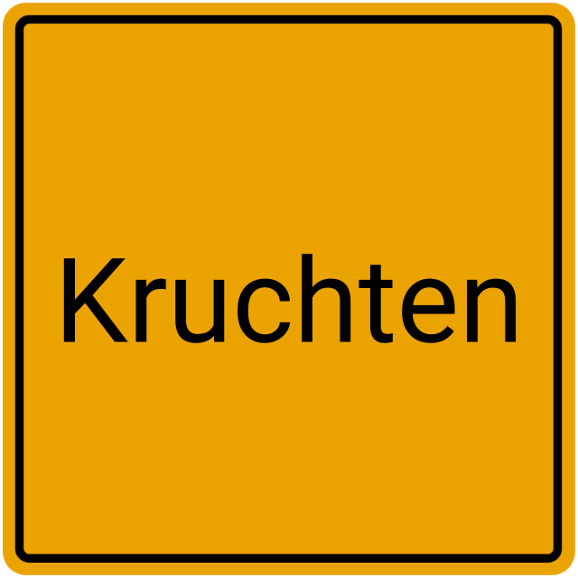 Meldebestätigung Kruchten