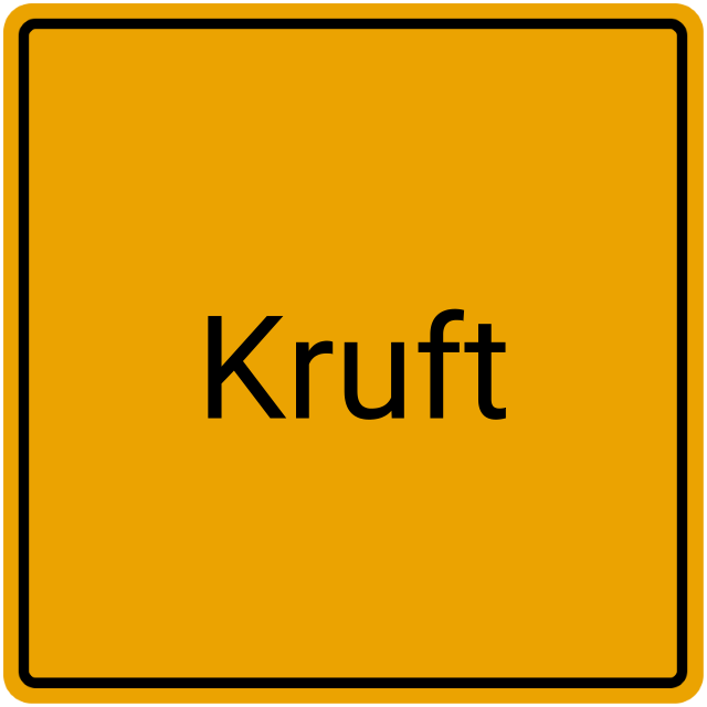 Meldebestätigung Kruft