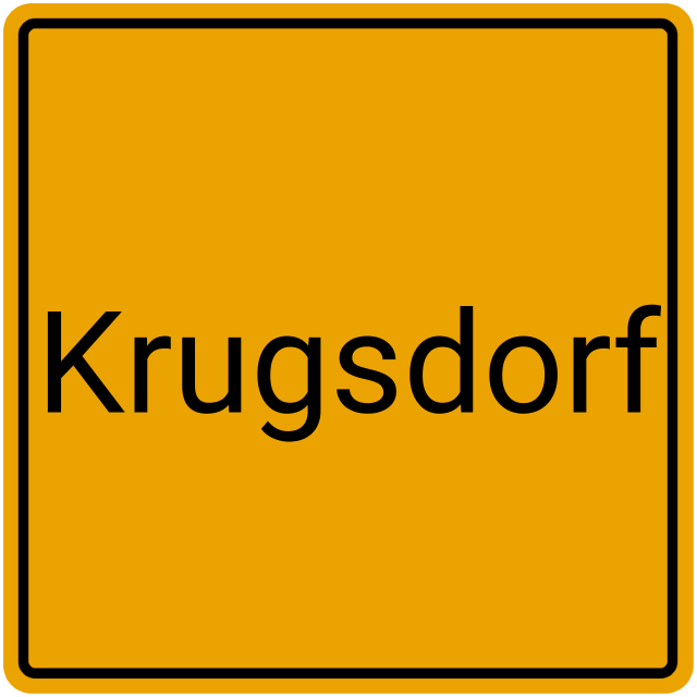 Meldebestätigung Krugsdorf