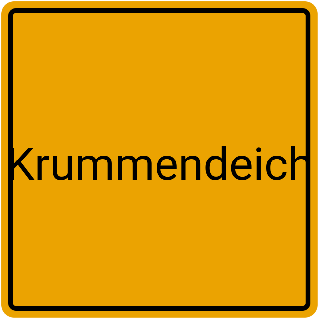 Meldebestätigung Krummendeich