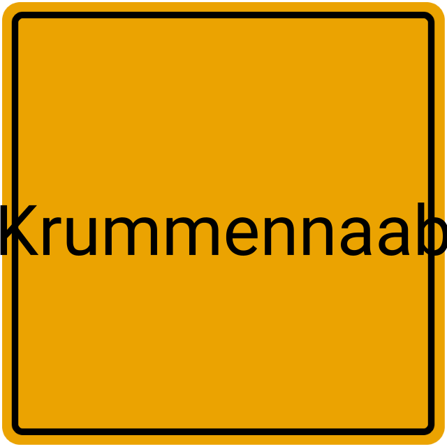 Meldebestätigung Krummennaab