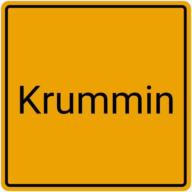 Meldebestätigung Krummin