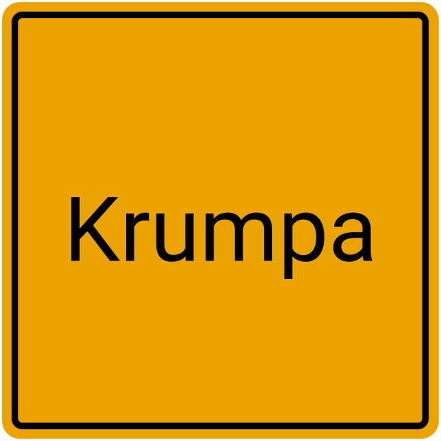 Meldebestätigung Krumpa