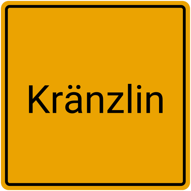 Meldebestätigung Kränzlin