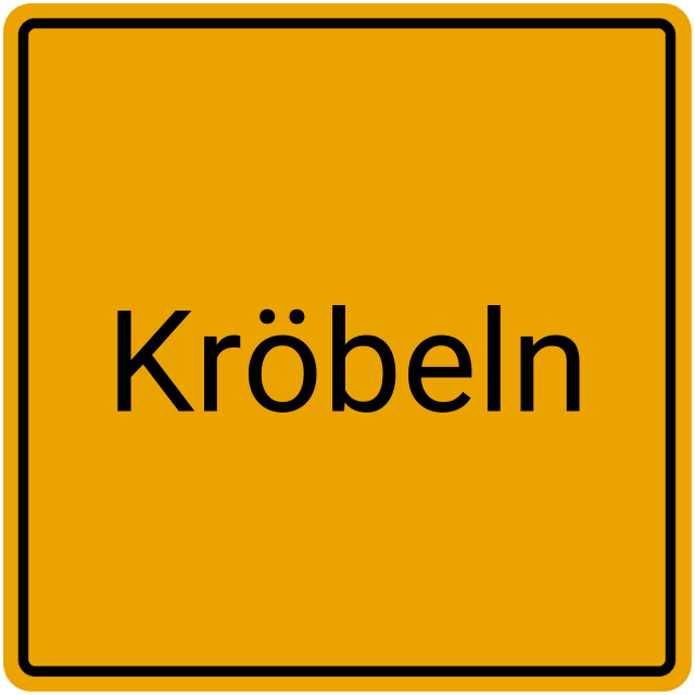Meldebestätigung Kröbeln