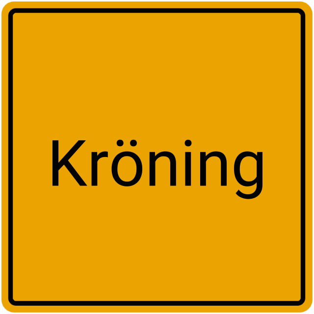 Meldebestätigung Kröning