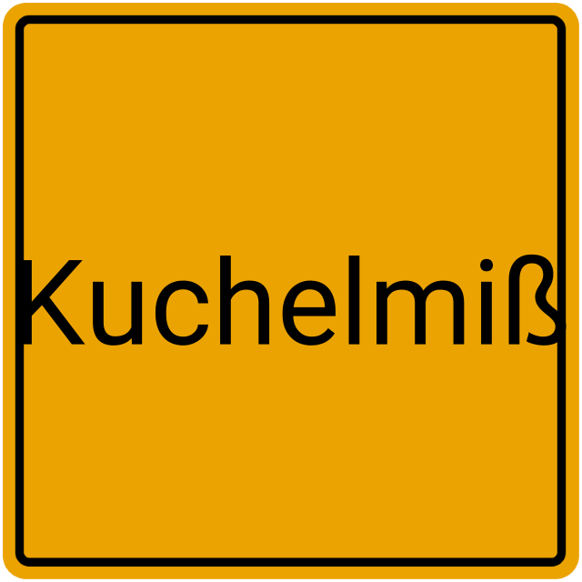 Meldebestätigung Kuchelmiß