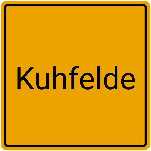 Meldebestätigung Kuhfelde