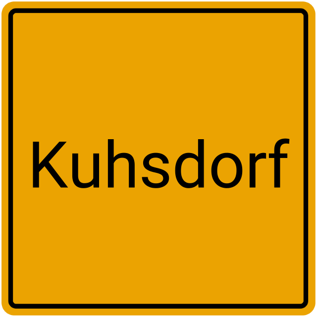 Meldebestätigung Kuhsdorf