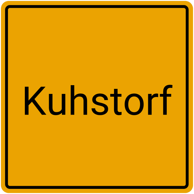 Meldebestätigung Kuhstorf