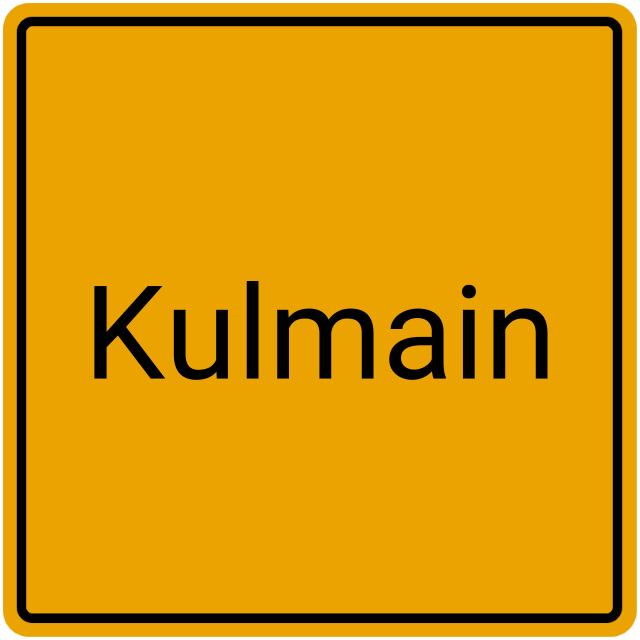 Meldebestätigung Kulmain