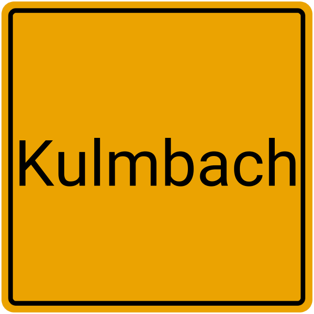 Meldebestätigung Kulmbach