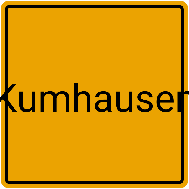 Meldebestätigung Kumhausen