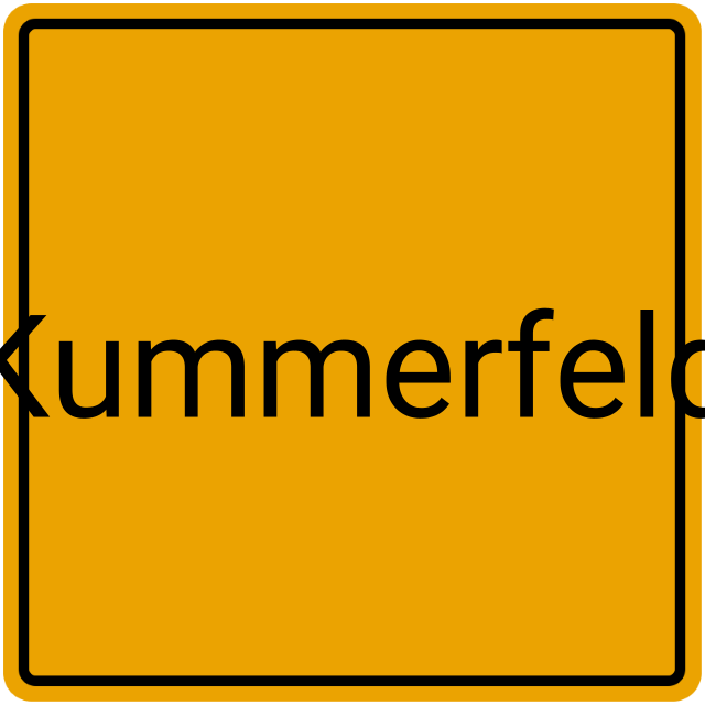 Meldebestätigung Kummerfeld