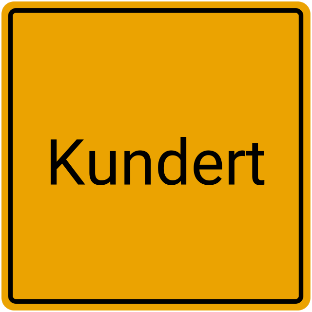 Meldebestätigung Kundert