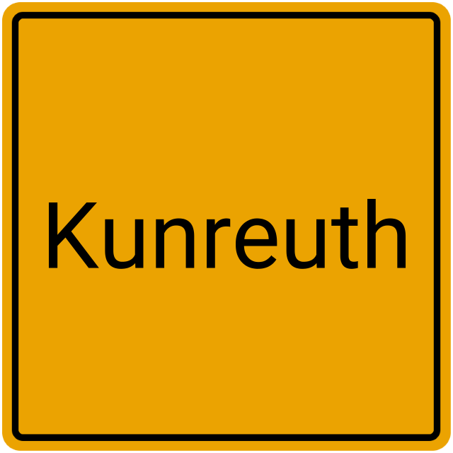 Meldebestätigung Kunreuth