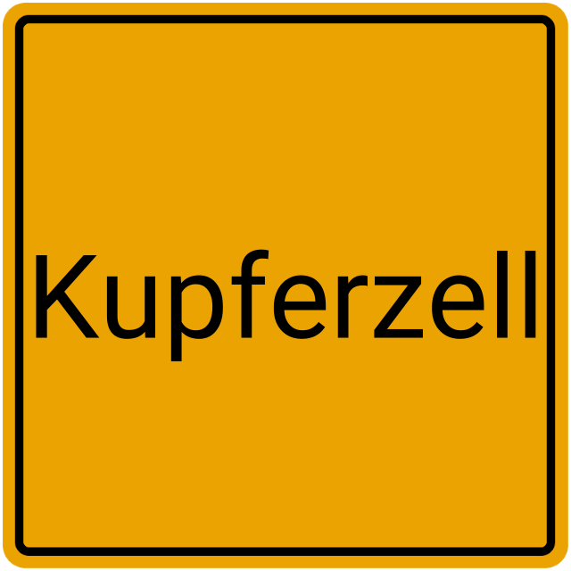 Meldebestätigung Kupferzell