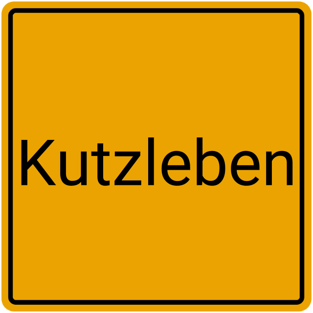 Meldebestätigung Kutzleben