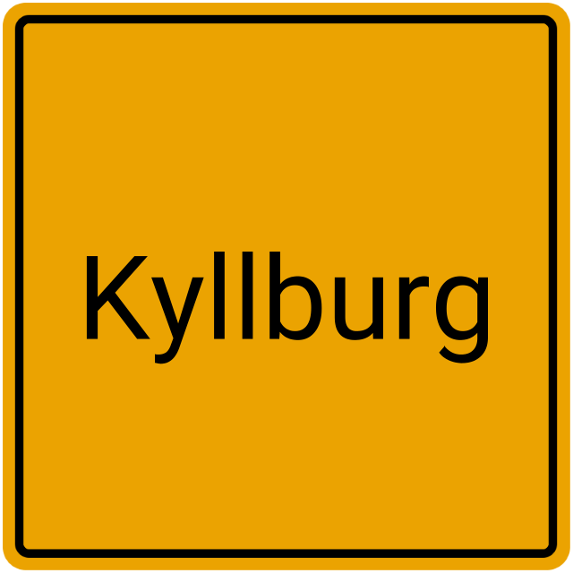 Meldebestätigung Kyllburg