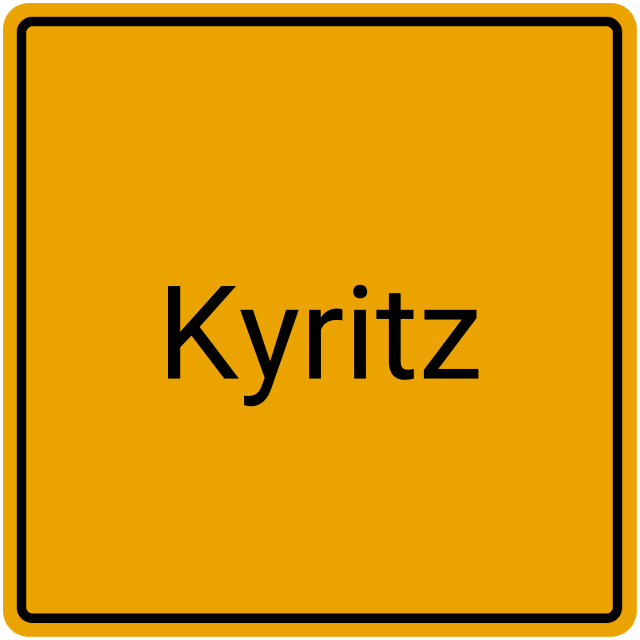 Meldebestätigung Kyritz