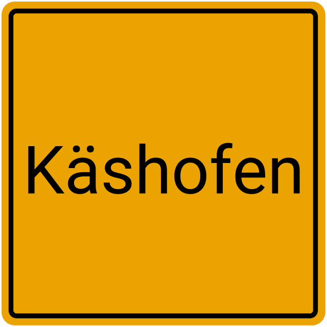 Meldebestätigung Käshofen