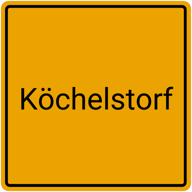 Meldebestätigung Köchelstorf