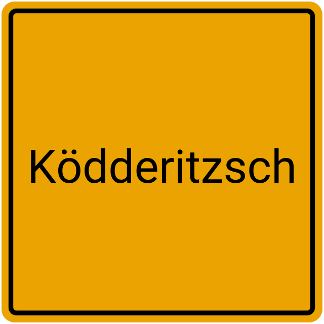 Meldebestätigung Ködderitzsch