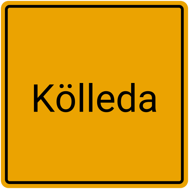 Meldebestätigung Kölleda