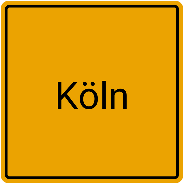 Meldebestätigung Köln