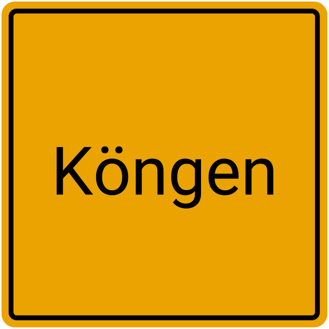 Meldebestätigung Köngen