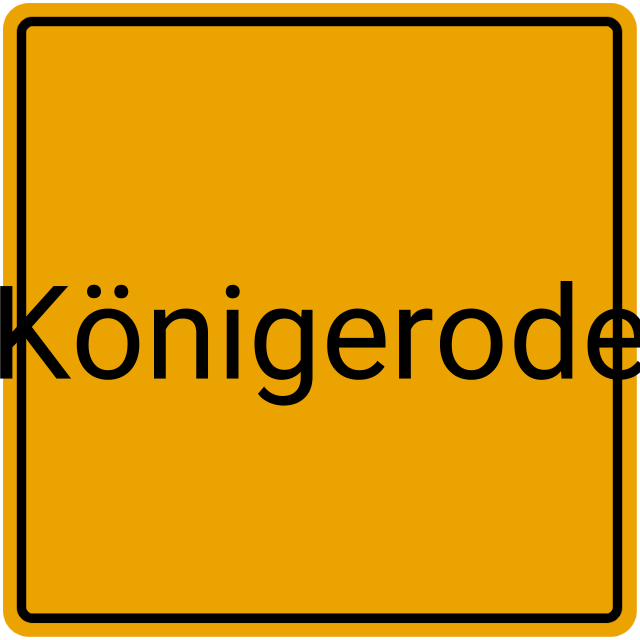 Meldebestätigung Königerode