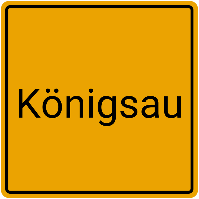 Meldebestätigung Königsau