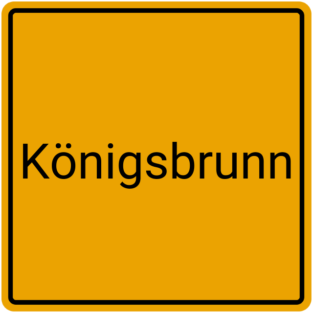 Meldebestätigung Königsbrunn