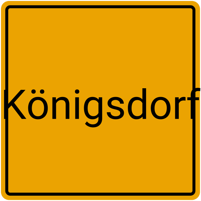 Meldebestätigung Königsdorf