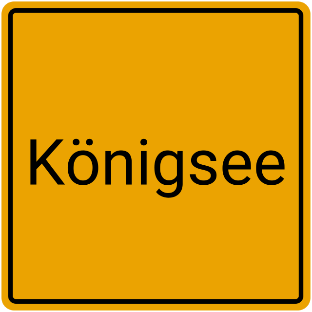 Meldebestätigung Königsee