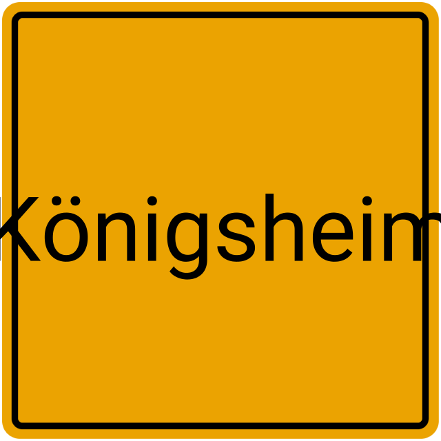 Meldebestätigung Königsheim