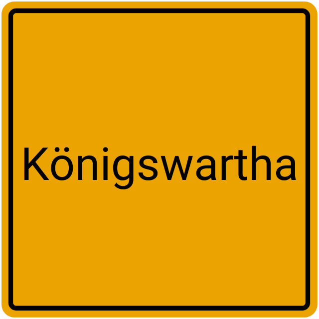 Meldebestätigung Königswartha