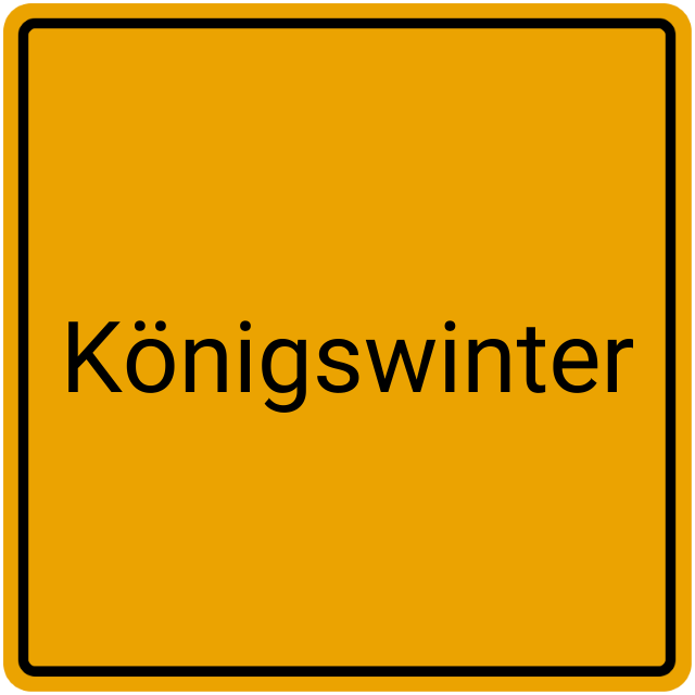 Meldebestätigung Königswinter